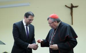 FOTO: Radiosarajevo.ba / Uskršnji prijem kod kardinala Puljića