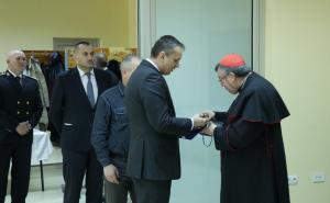 FOTO: Radiosarajevo.ba / Uskršnji prijem kod kardinala Puljića