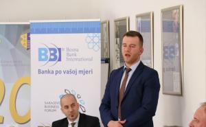 Foto: BBI / Okrugli sto BBI banke i BBI VIP Business Cluba u Goraždu
