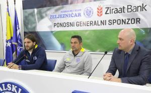 Foto: Dženan Kriještorac / Radiosarajevo.ba / Press konferencija FK Željezničar