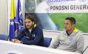 Foto: Dženan Kriještorac / Radiosarajevo.ba / Press konferencija FK Željezničar