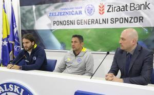 Foto: Dženan Kriještorac / Radiosarajevo.ba / Press konferencija FK Željezničar