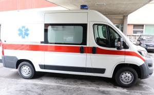 Foto: Dženan Kriještorac / Radiosarajevo.ba / Općoj bolnici „Prim. dr. Abdulah Nakaš" donirana sanitetska vozila