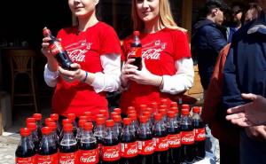 Foto: Coca-Cola / Svjetski poznati brend s građanima proslavio otvaranje žičare i Dan Sarajeva