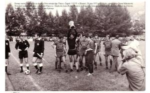 Foto: Knjiga FK Famos Hrasnica (1953-1993) / 