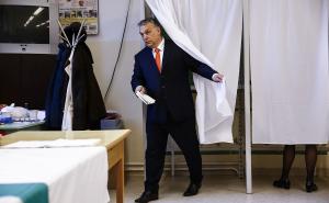 Foto: Anadolija / Viktor Orban na biračkom mjestu