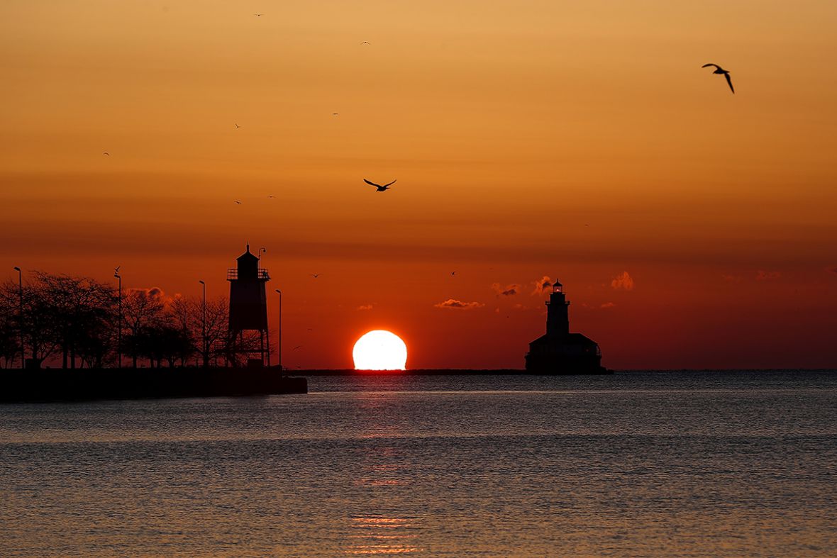 izlazak iz grada Michigan