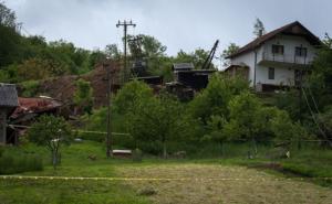Foto: Radiosarajevo.ba / Arhiv / Stravično klizište u Svrakama 2014. godine
