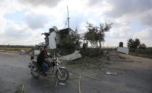 Foto: AA / Zračni napadi u Gazi