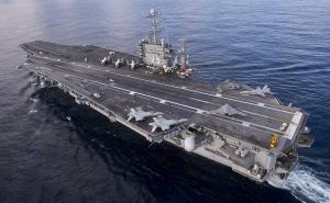 Foto: EPA / Nosač aviona USS Harry S. Truman