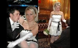 Twitter / Zaharova na vjenčanju s Andrejom Makarovom 2005. godine