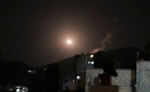 Foto: EPA / Projektil iznad Damaska
