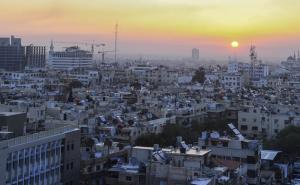 FOTO: EPA / Damask u vrijeme i nakon napada saveznika