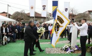Foto: Dženan Kriještorac / Radiosarajevo.ba / Obilježena 8. godišnjica smrti generala Armije RBiH Rasima Delića