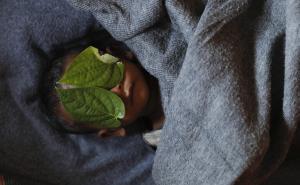 Foto: Reuters / Nagrađivana fotografija Damira Šagolja na kojoj je dječak Abdul Aziz