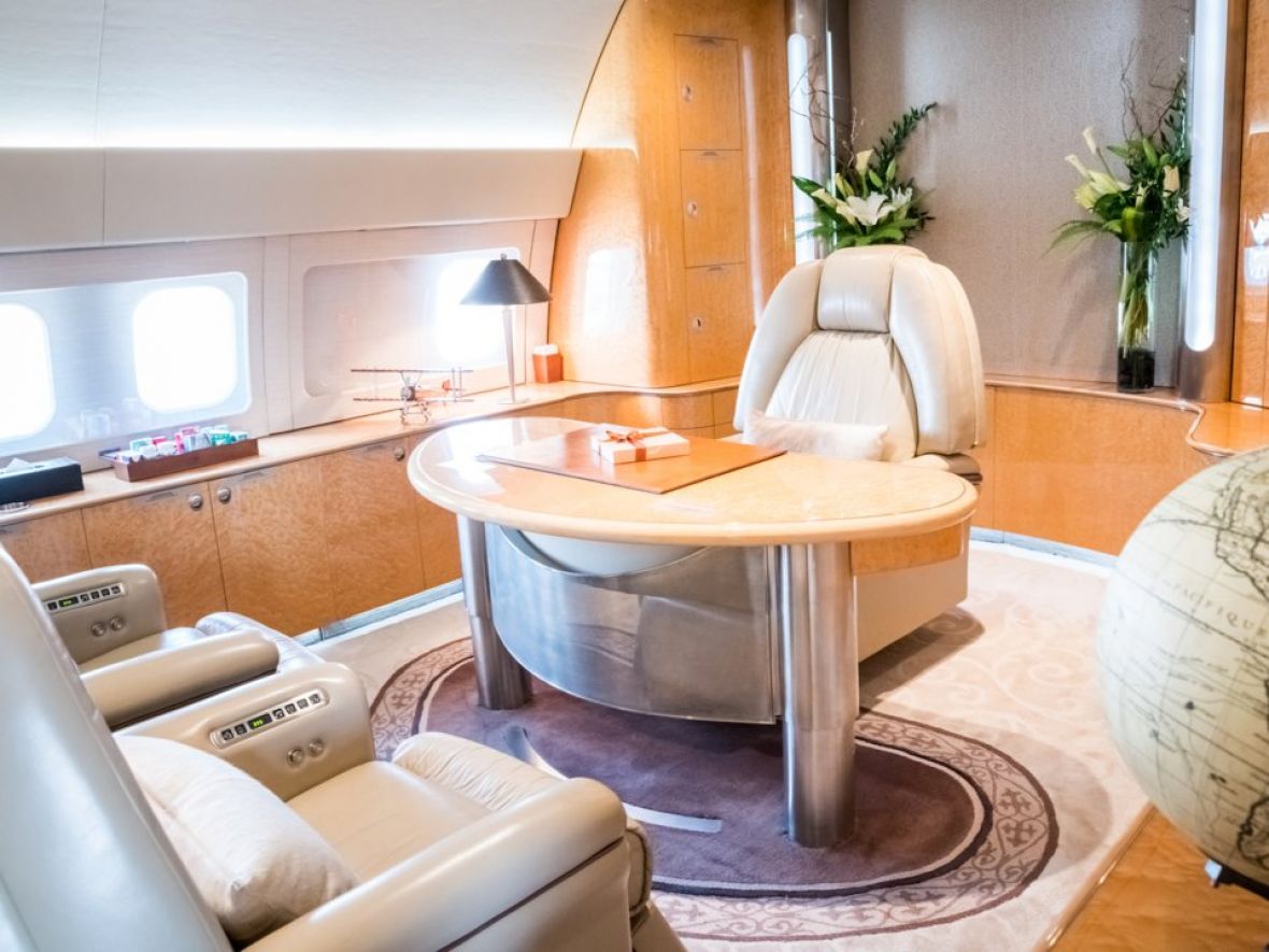 Foto: OneAbove by Comlux/Boeing 767 Khalid bin Salman al-Sauda