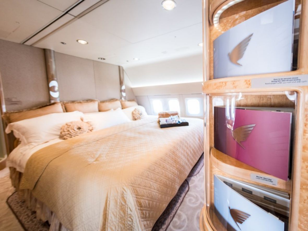Foto: OneAbove by Comlux/Boeing 767 Khalid bin Salman al-Sauda