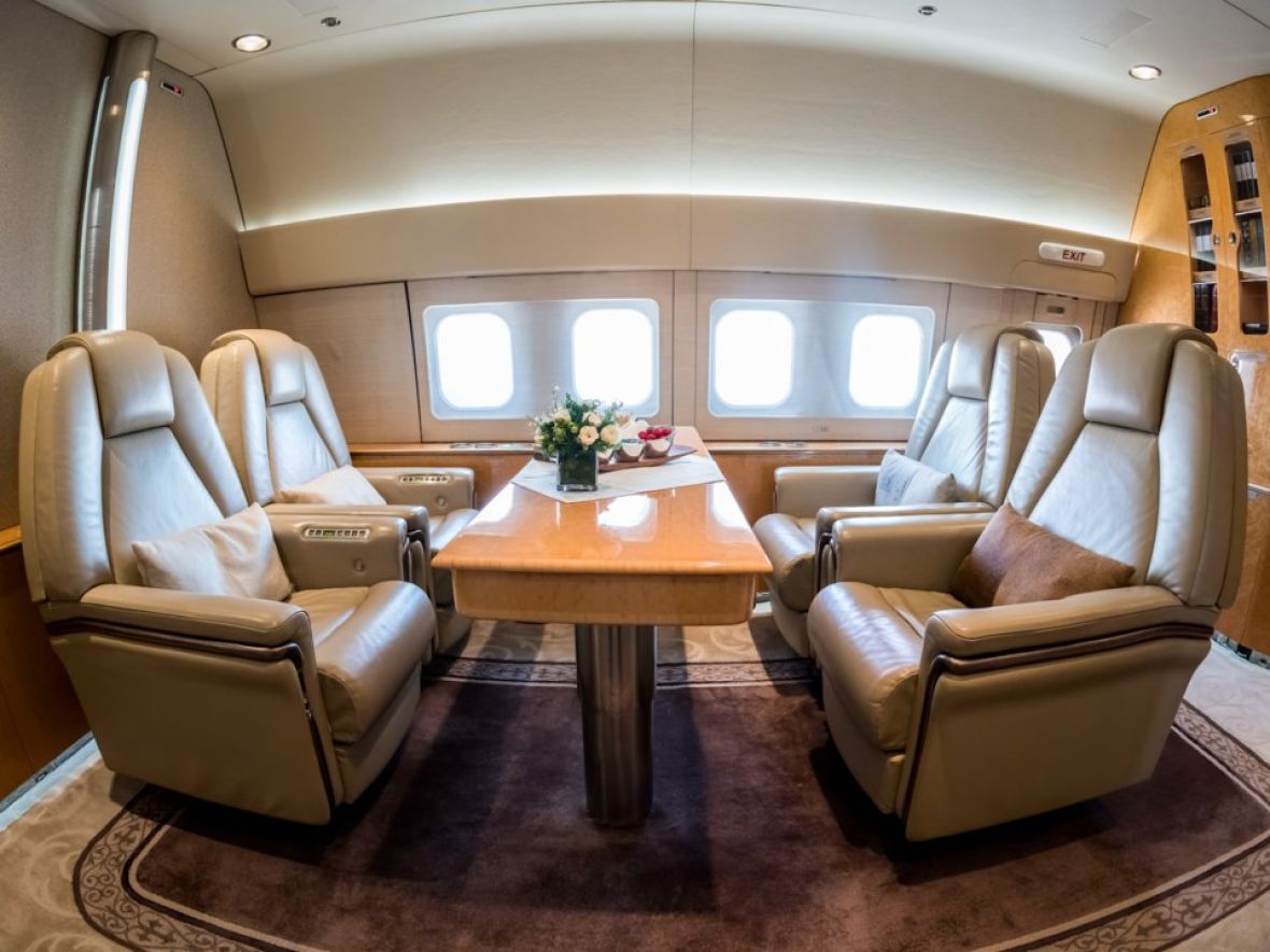 Foto: OneAbove by Comlux/Boeing 767 Khalid bin Salman al-Sauda