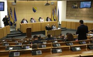 FOTO: Radiosarajevo.ba / Sjednica Doma naroda Parlamenta Federacije Bosne i Hercegovine (April, 2018.)
