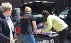 FOTO: Radiosarajevo.ba / Donacija kompanije Lek organizaciji Pomozi.ba