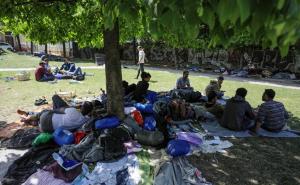 Foto: Anadolija / Kontrasti Sarajeva: Migranti i turisti u nekoliko stotina metara