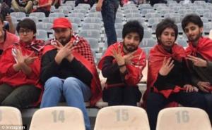 Foto: Instagram / Prerušene žene na stadionu u Iranu