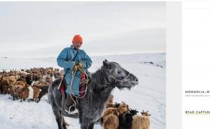 Foto: National Geographic / Katie Orlinsky posjetila Mongoliju