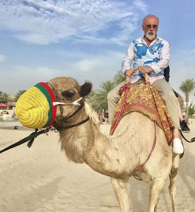 Instagram/Dino Merlin u Dubaiju