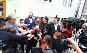 Foto: Dženan Kriještorac / Radiosarajevo.ba / Političari dolaze na sastanak u rezidenciju SAD 