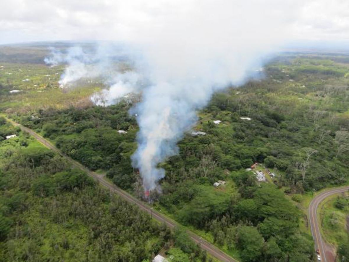 Foto: EPA/Erupcija vulkana Kilauea