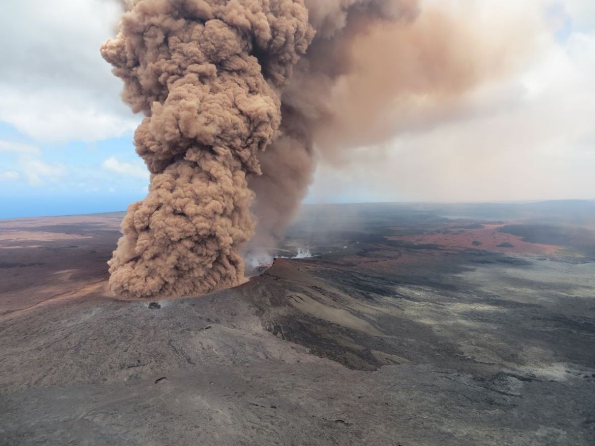 Foto: EPA/Erupcija vulkana Kilauea
