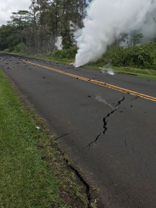 Foto: EPA/Erupcija vulkana Kilauea