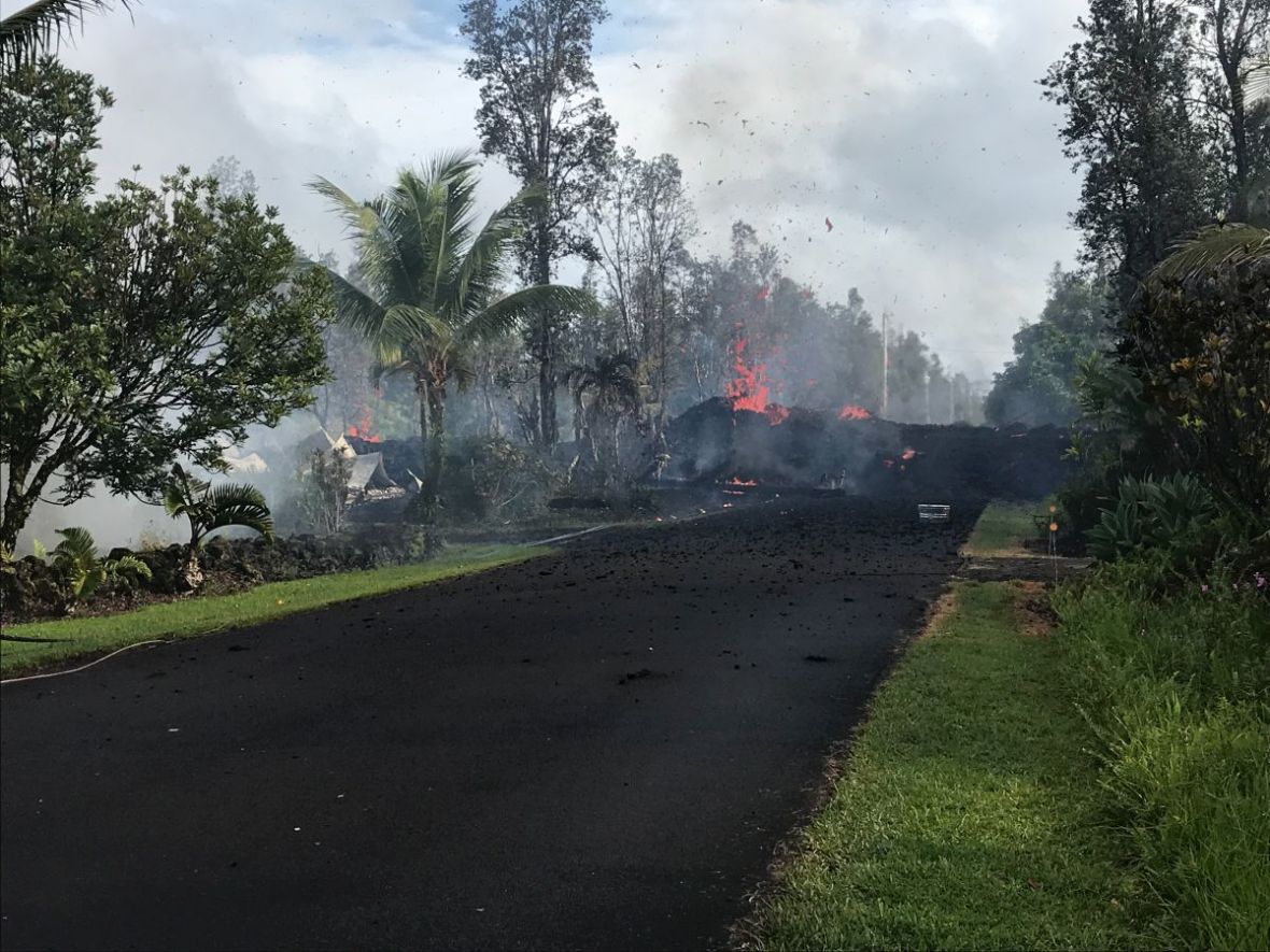 Foto: EPA/Erupcija vulkana Kilauea