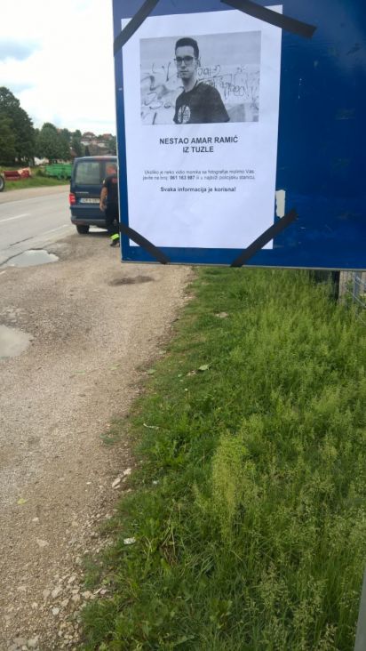FUCZ /Nestali mladić Amar Ramić iz Tuzle još nije pronađen / Radio Sarajevo