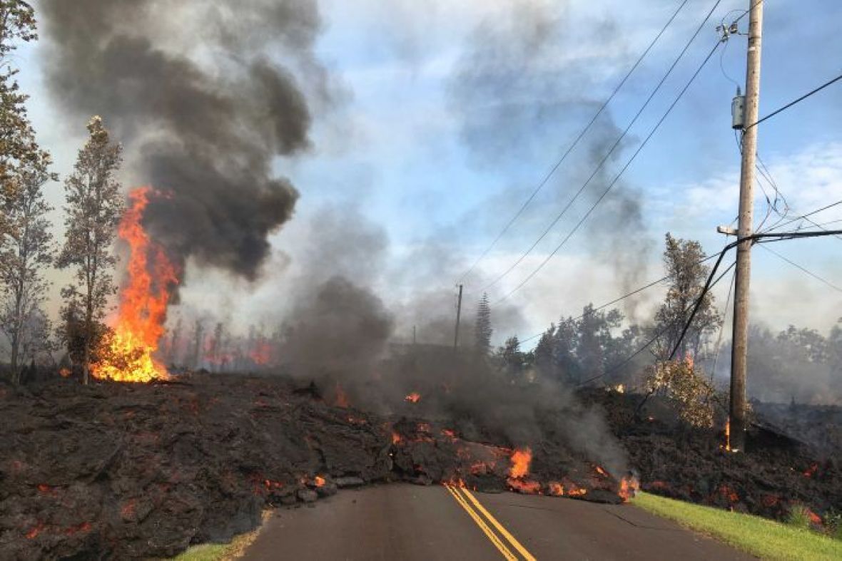 Foto: YouTube/Vulkan Kilauea