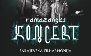 Sarajevska filharmonija  / Plakat za Ramazanski koncert