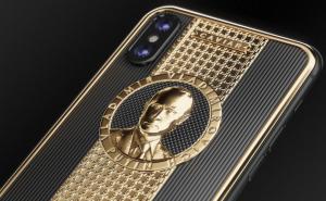 Foto: Caviar / Vladimir Putin telefoni iz Rusije