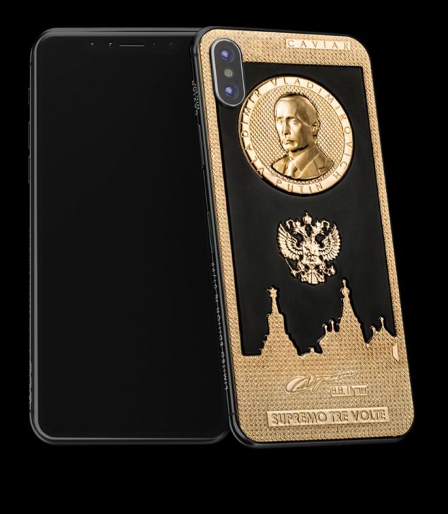 Foto: Caviar/Vladimir Putin telefoni iz Rusije