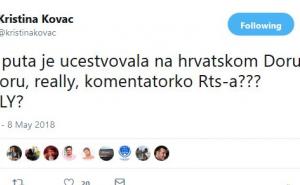Twitter/Screenshot / Kristina Kovač