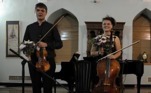 Foto: Almin Zrno  / Sara Ćano i Nikola Pajanović, koncert u Sarajevu