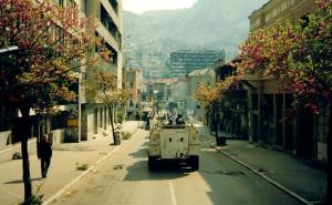 Foto: El Espanol / Mostar 1993. godine