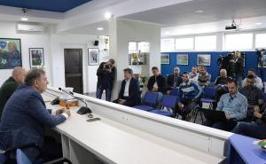 Foto: Radiosarajevo.ba / Press konferencija Senada Misimovića