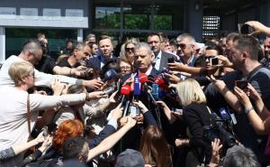 Foto: Dženan Kriještorac / Radiosarajevo.ba / Fahrudin Radončić nakon suđenja