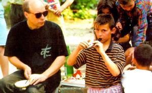 Arhiv / Brian Eno i njegova podrška BiH tokom rata