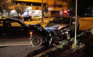 Foto: Bljesak.info / Saobraćajna nesreća u Mostaru