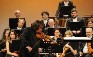 Foto: Almin Zrno  / Sergei Krylov uz Sarajevsku filharmoniju