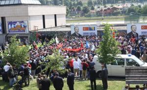 Foto: Dženan Kriještorac / Radiosarajevo.ba / Erdoganove pristalice stižu pred Zetru