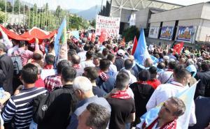 Foto: Dženan Kriještorac / Radiosarajevo.ba / Erdoganove pristalice stižu pred Zetru