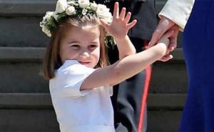 Foto: BBC / Princeza Charlotte "ukrala" show