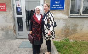 FOTO: Radiosarajevo.ba / Emine Erdogan i Sebija Izetbegović otvorile Kliniku za hematologiju na KCUS-u